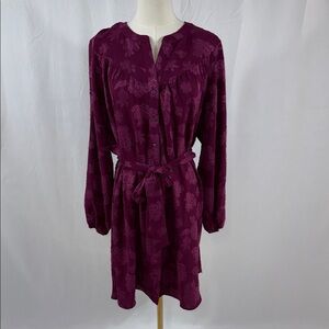 The Pioneer Woman Magenta Floral Dress